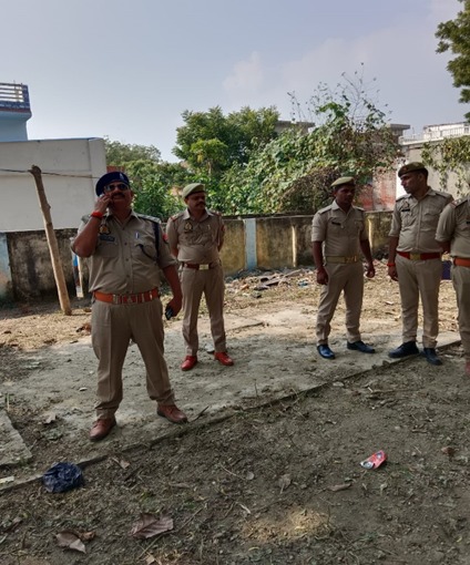 HAMARA KASHI | VARANASI | सहायक पुलिस आयुक्त राजातालाब द्वारा थाना कपसेठी का अर्धवार्षिक निरीक्षण कर दिये आवश्यक दिशा निर्देश ।